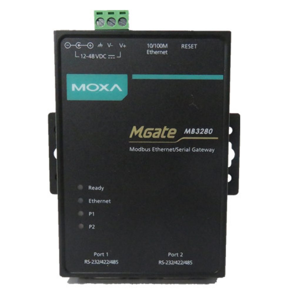 modbus server tcp serial moxa